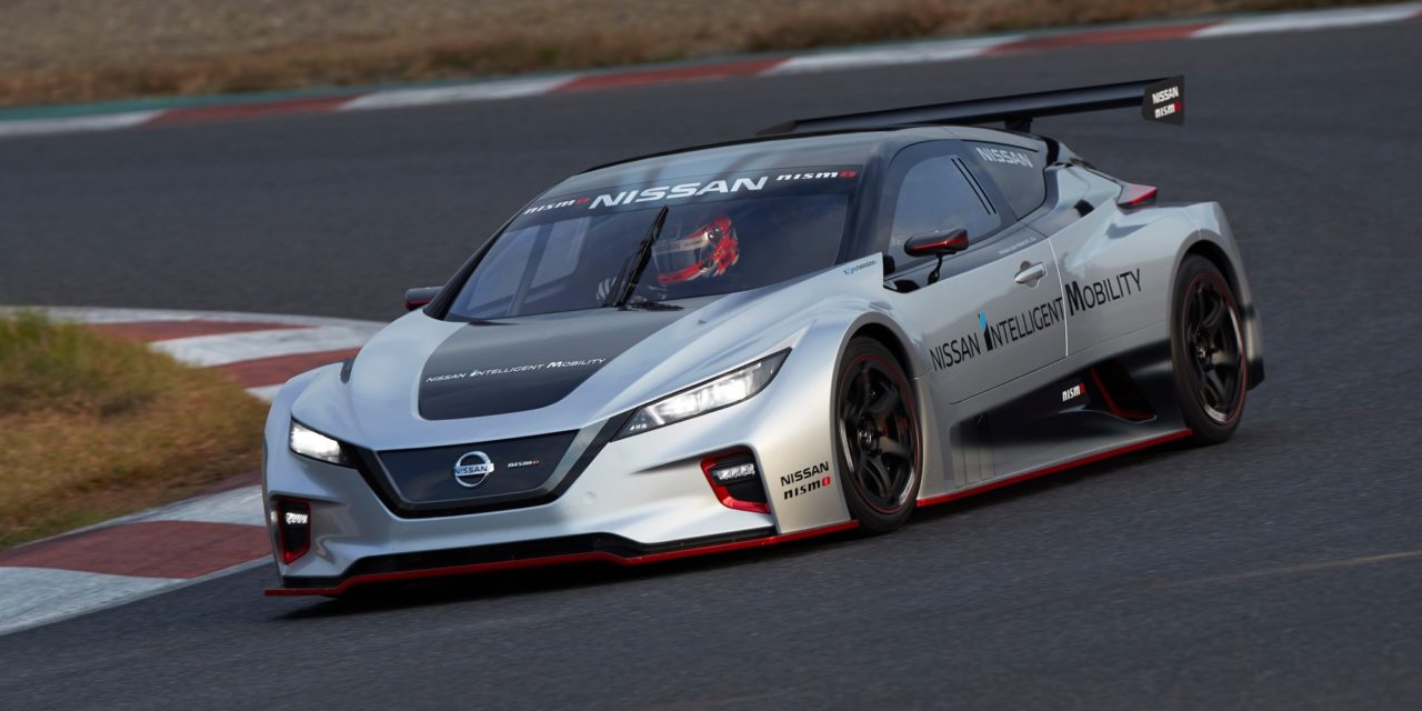 Nissan revela novo carro elétrico de corrida – AutoIndústria